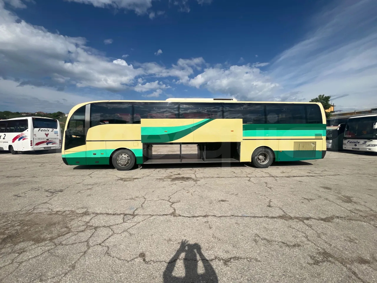 Turistički autobus Volvo B12BER: slika 13