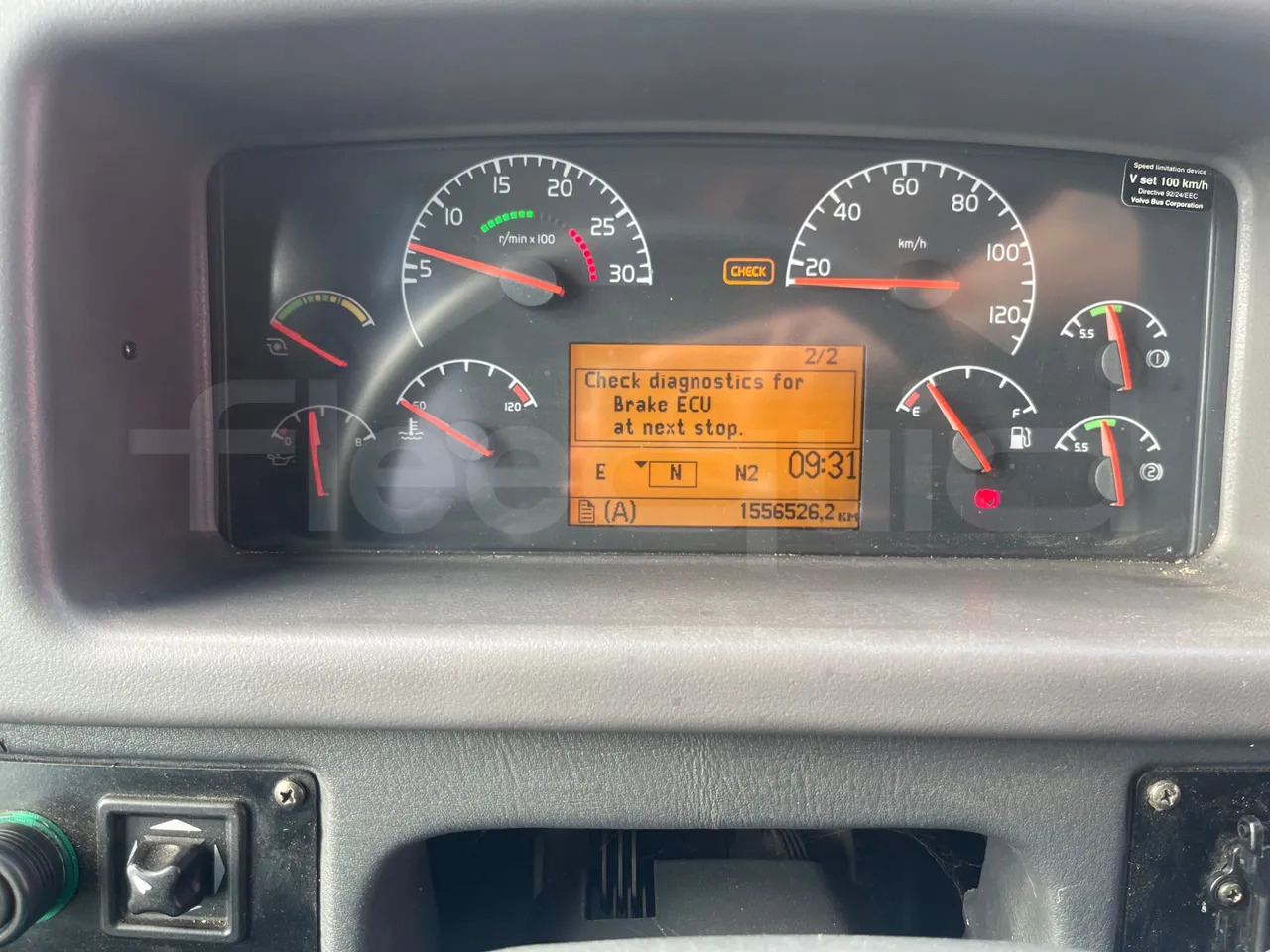 Volvo B12BER - Turistički autobus: slika 2 Volvo B12BER - Turistički autobus: slika 2