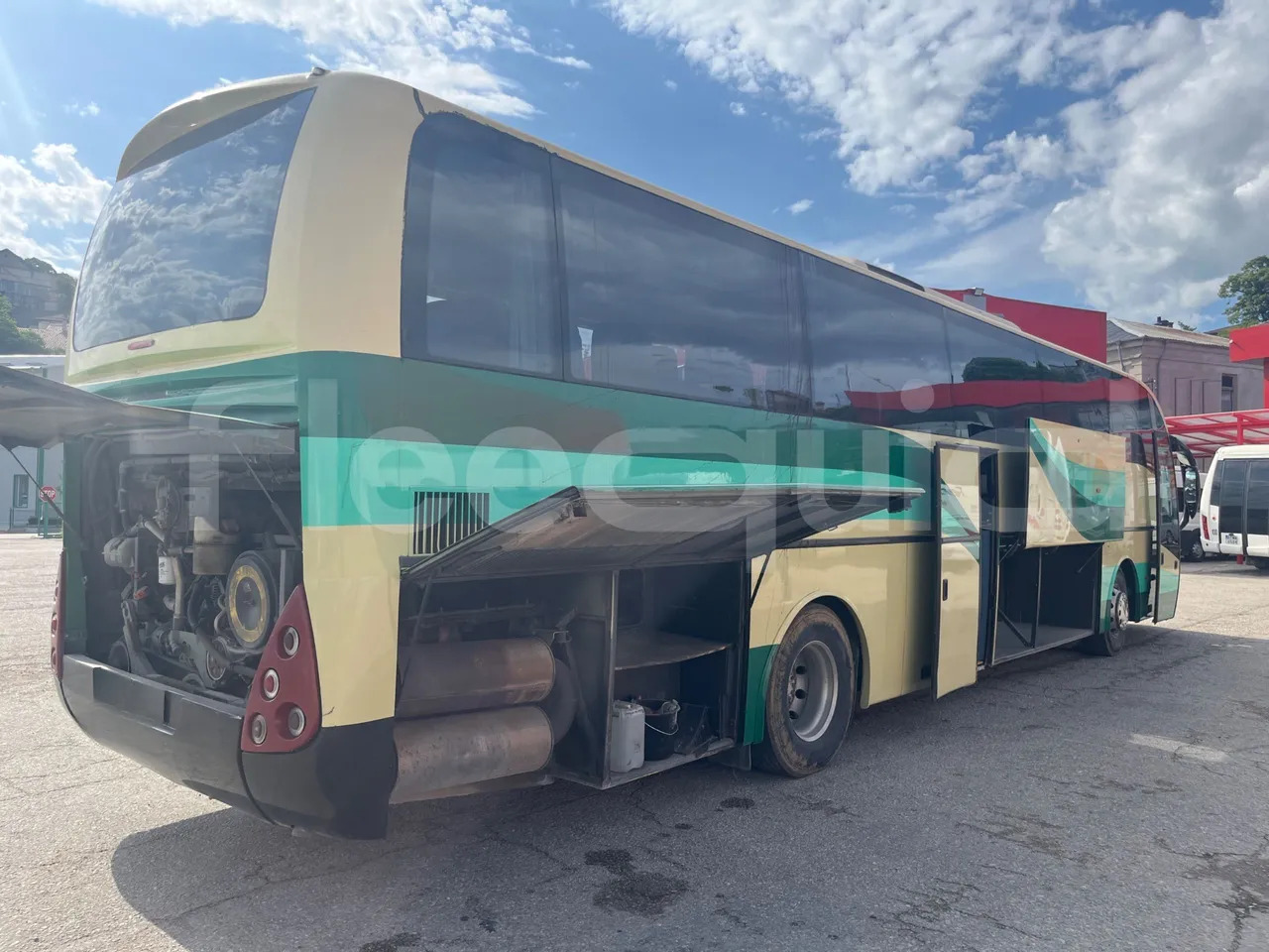 Turistički autobus Volvo B12BER: slika 6