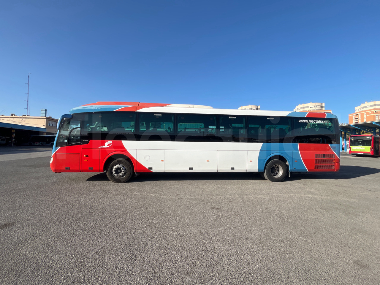 Turistički autobus Volvo B9: slika 6