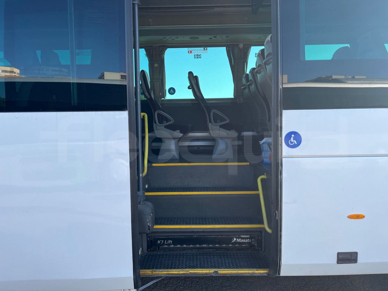 Turistički autobus Volvo B9: slika 17