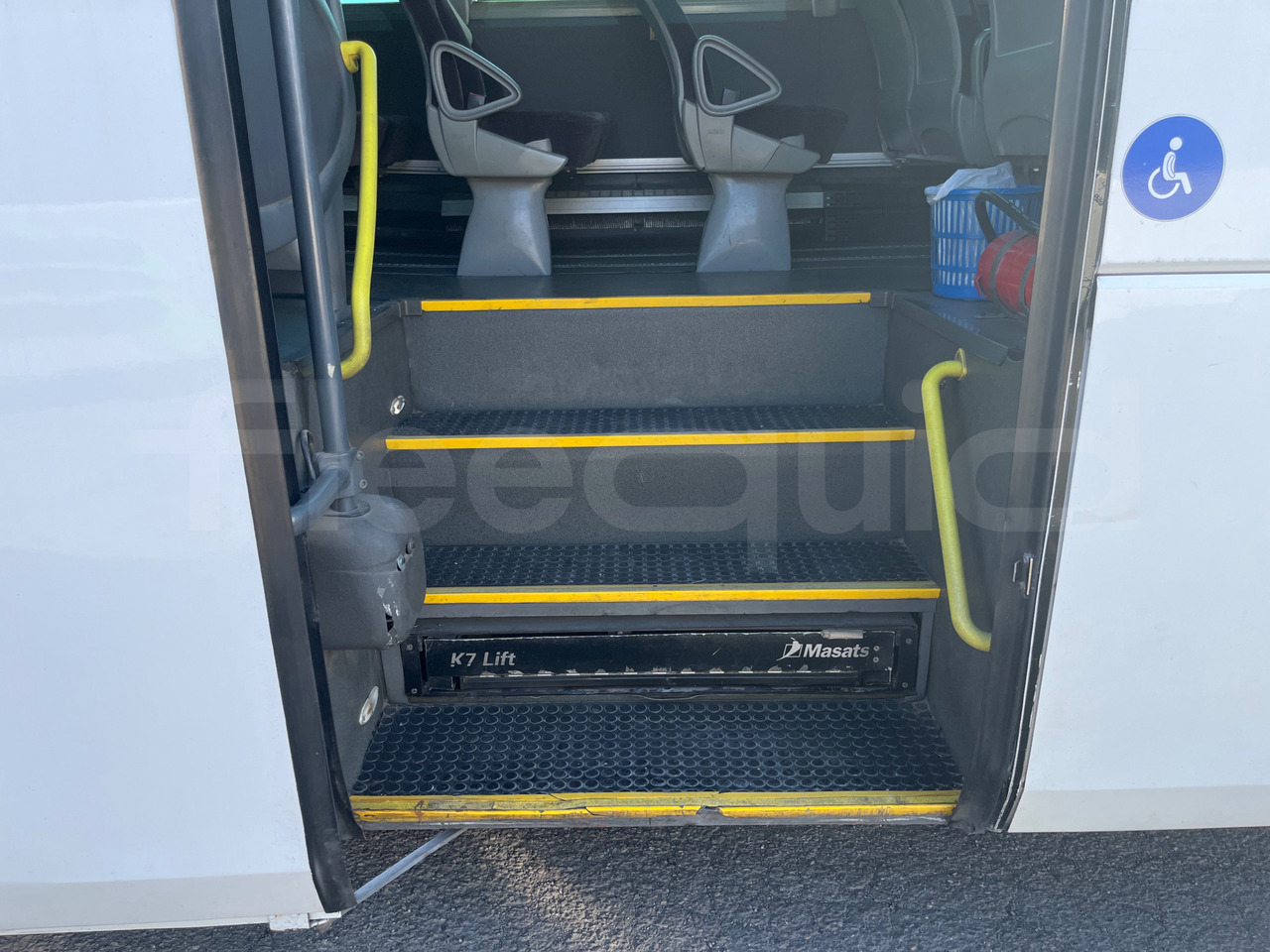 Turistički autobus Volvo B9: slika 14