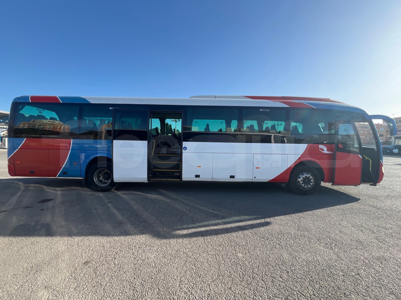 Turistički autobus Volvo B9: slika 13
