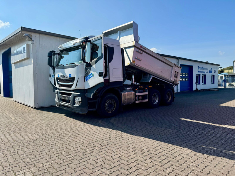 Iveco X-Way 570 AS 260XZ/HR 6x4 Hinterkipper Hardox Hydraulische Heckk - Istovarivač: slika 1 Iveco X-Way 570 AS 260XZ/HR 6x4 Hinterkipper Hardox Hydraulische Heckk - Istovarivač: slika 1