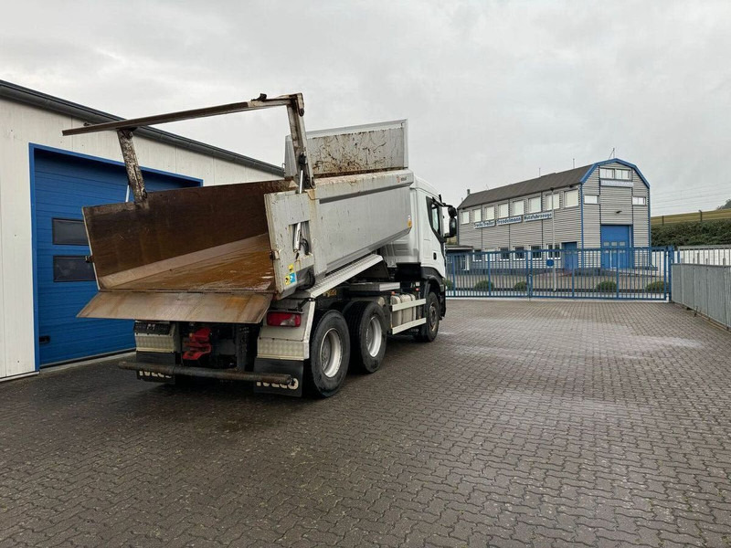 Iveco X-Way 570 AS 260XZ/HR 6x4 Hinterkipper Hardox Hydraulische Heckk - Istovarivač: slika 5 Iveco X-Way 570 AS 260XZ/HR 6x4 Hinterkipper Hardox Hydraulische Heckk - Istovarivač: slika 5