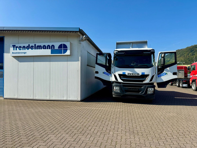 Iveco X-Way 570 AS 260XZ/HR 6x4 Hinterkipper Hardox Hydraulische Heckk - Istovarivač: slika 3 Iveco X-Way 570 AS 260XZ/HR 6x4 Hinterkipper Hardox Hydraulische Heckk - Istovarivač: slika 3
