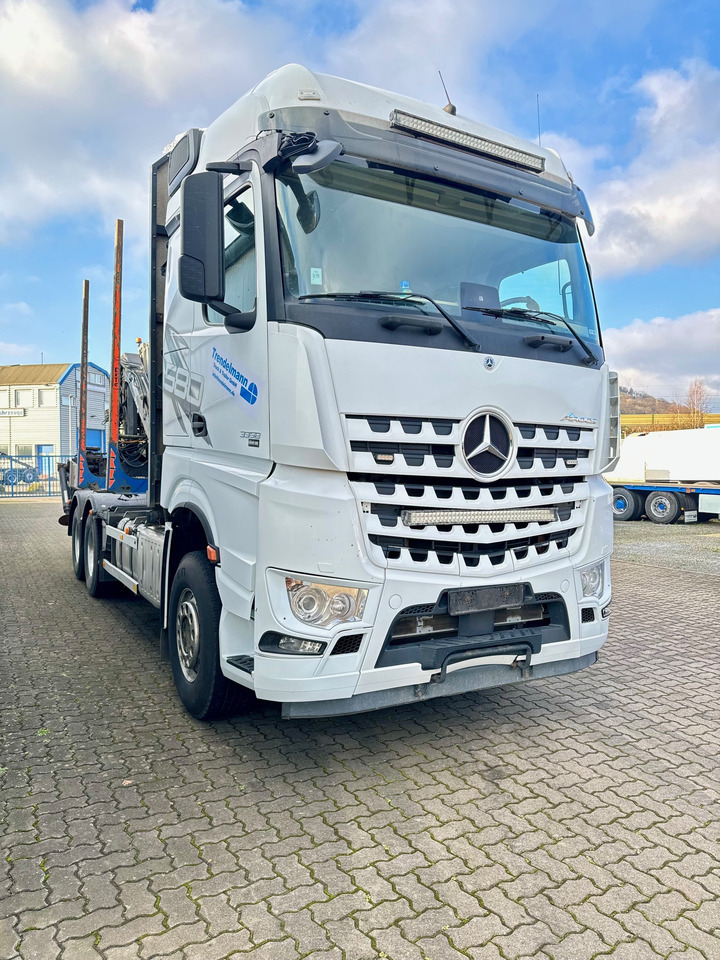 Mercedes Arocs 3358 L 6x4 Radstand 4500 Arocs 3358 L 6x4 Blatt-Luft Gefedert - Šticar: slika 5 Mercedes Arocs 3358 L 6x4 Radstand 4500 Arocs 3358 L 6x4 Blatt-Luft Gefedert - Šticar: slika 5
