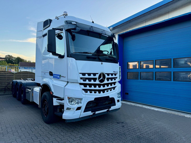 Kamion sa hidrauličnom kukom Mercedes-Benz Arocs MP5 3253 8x4 Tridem ARK HIAB 24 to: slika 6