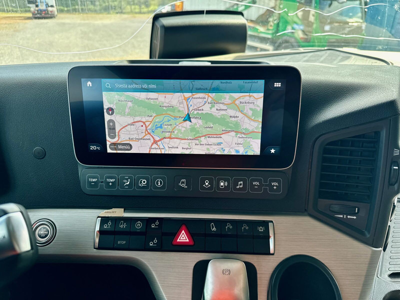 Kamion sa hidrauličnom kukom Mercedes-Benz Arocs MP5 3253 8x4 Tridem ARK HIAB 24 to: slika 10