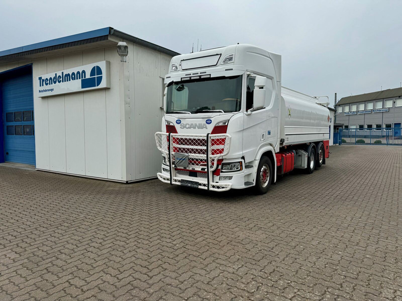 Scania R 500 Tankwagen Benzin-Diesel Oben und Unten Belfüllung - Kamion cisterna: slika 1 Scania R 500 Tankwagen Benzin-Diesel Oben und Unten Belfüllung - Kamion cisterna: slika 1