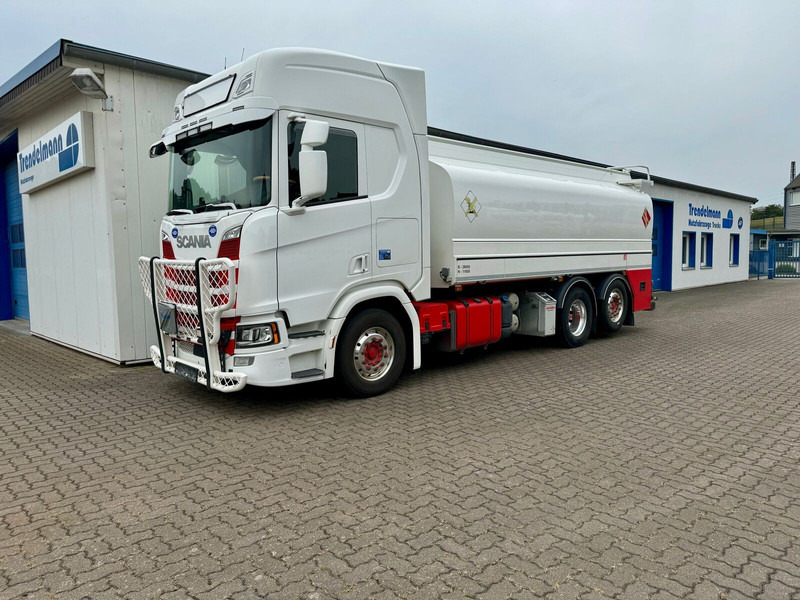 Scania R 500 Tankwagen Benzin-Diesel Oben und Unten Belfüllung - Kamion cisterna: slika 2 Scania R 500 Tankwagen Benzin-Diesel Oben und Unten Belfüllung - Kamion cisterna: slika 2