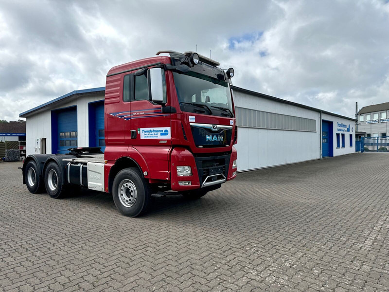 MAN TGS 33.640 6x4 Kipphydraulic-Retarder - Tegljač: slika 3 MAN TGS 33.640 6x4 Kipphydraulic-Retarder - Tegljač: slika 3