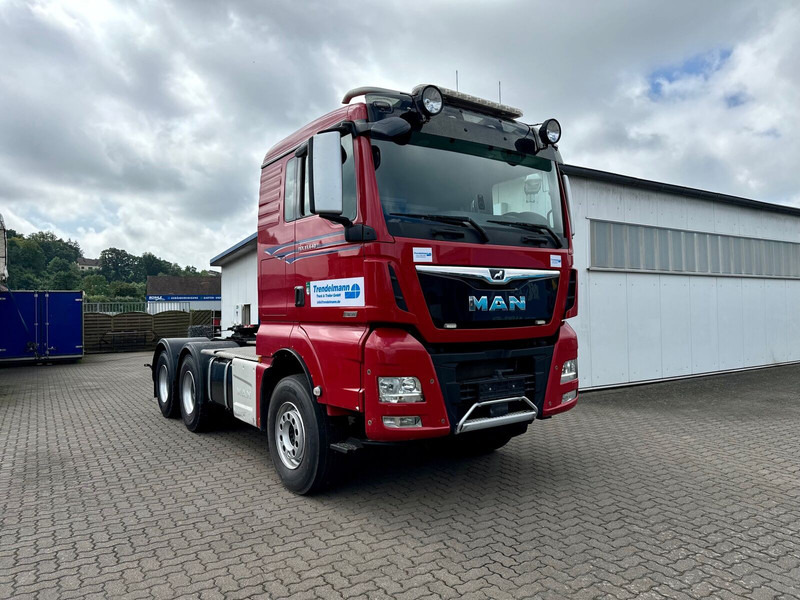 MAN TGS 33.640 6x4 Kipphydraulic-Retarder - Tegljač: slika 4 MAN TGS 33.640 6x4 Kipphydraulic-Retarder - Tegljač: slika 4
