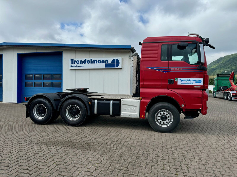 MAN TGS 33.640 6x4 Kipphydraulic-Retarder - Tegljač: slika 2 MAN TGS 33.640 6x4 Kipphydraulic-Retarder - Tegljač: slika 2