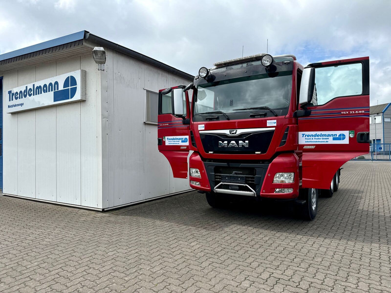 MAN TGX 33.640 6x4 Kipphydraulic-Retarder - Tegljač: slika 2 MAN TGX 33.640 6x4 Kipphydraulic-Retarder - Tegljač: slika 2