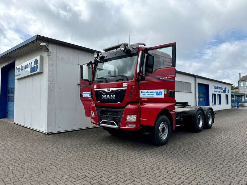 MAN TGX 33.640 6x4 Kipphydraulic-Retarder - Tegljač: slika 5 MAN TGX 33.640 6x4 Kipphydraulic-Retarder - Tegljač: slika 5