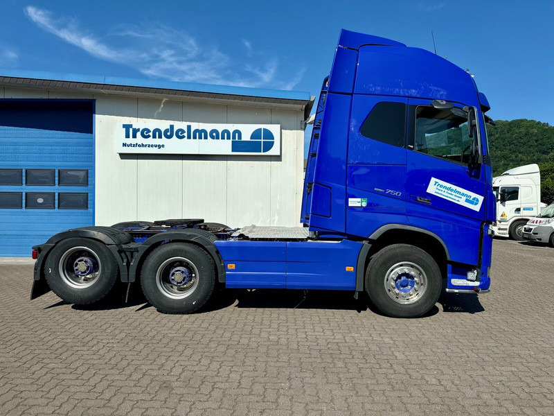 Volvo FH-16-750 SZM 6x4 Retarder TÜV 09.2026 - Tegljač: slika 1 Volvo FH-16-750 SZM 6x4 Retarder TÜV 09.2026 - Tegljač: slika 1