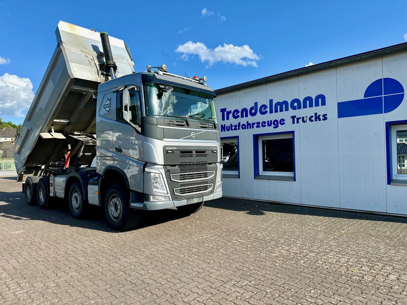 Volvo FH-500 8x4 Retarder Hinterkipper Hydraulische Heckklappe - Istovarivač: slika 1 Volvo FH-500 8x4 Retarder Hinterkipper Hydraulische Heckklappe - Istovarivač: slika 1