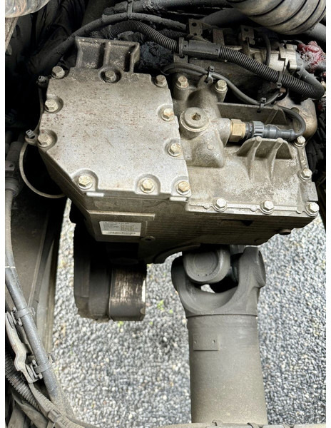 Volvo FH-500 8x4 Retarder Hinterkipper Hydraulische Heckklappe - Istovarivač: slika 3 Volvo FH-500 8x4 Retarder Hinterkipper Hydraulische Heckklappe - Istovarivač: slika 3