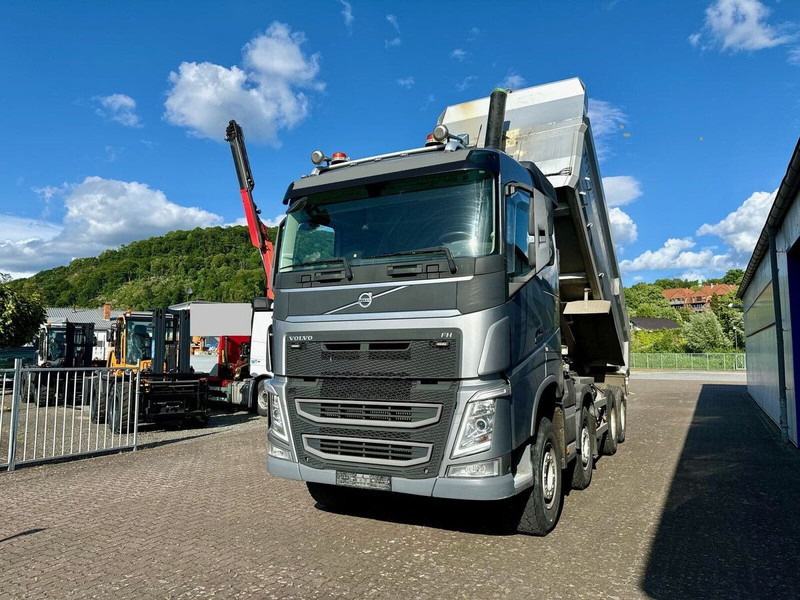 Volvo FH-500 8x4 Retarder Hinterkipper Hydraulische Heckklappe - Istovarivač: slika 2 Volvo FH-500 8x4 Retarder Hinterkipper Hydraulische Heckklappe - Istovarivač: slika 2
