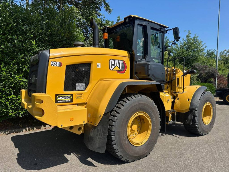 Cat 938 - Utovarivač točkaš: slika 4 Cat 938 - Utovarivač točkaš: slika 4