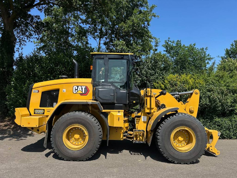 Cat 938 - Utovarivač točkaš: slika 5 Cat 938 - Utovarivač točkaš: slika 5