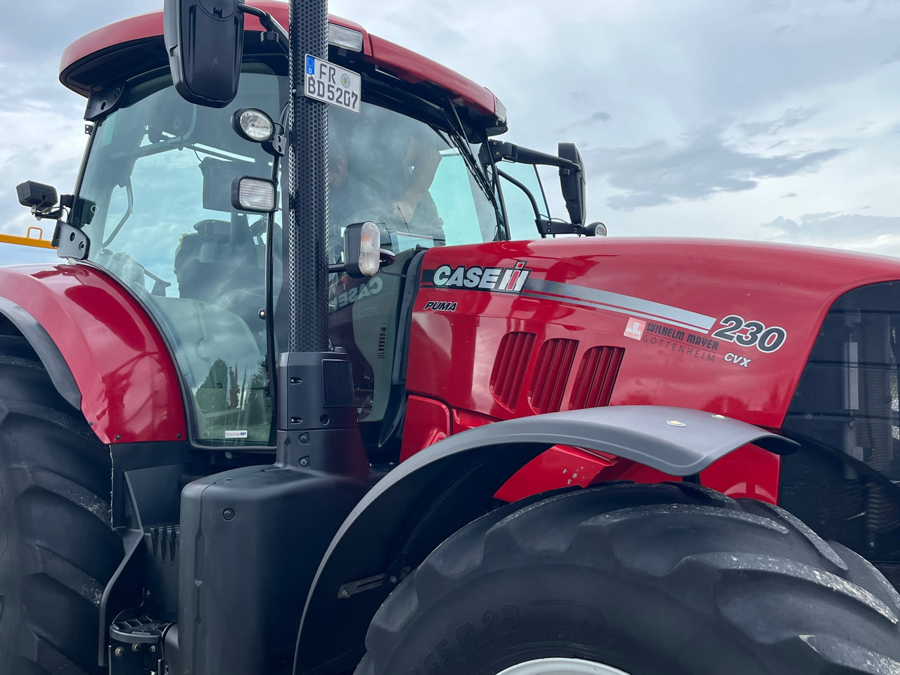 CASE IH Puma CVX 230 - Traktor: slika 3 CASE IH Puma CVX 230 - Traktor: slika 3