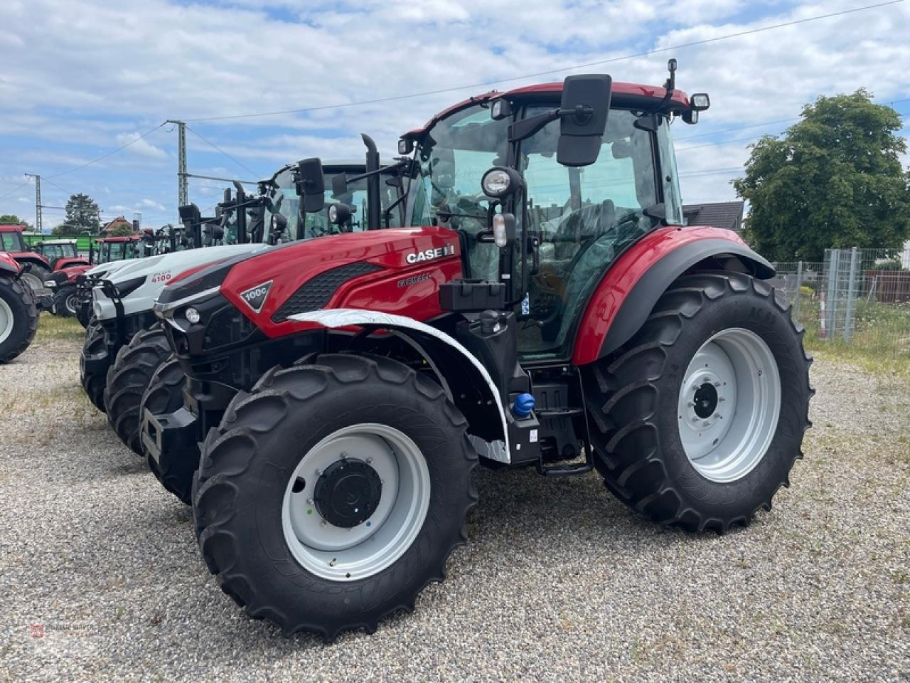 Case IH FARMALLC 100 ACTIVE DRIVE - Traktor: slika 1 Case IH FARMALLC 100 ACTIVE DRIVE - Traktor: slika 1