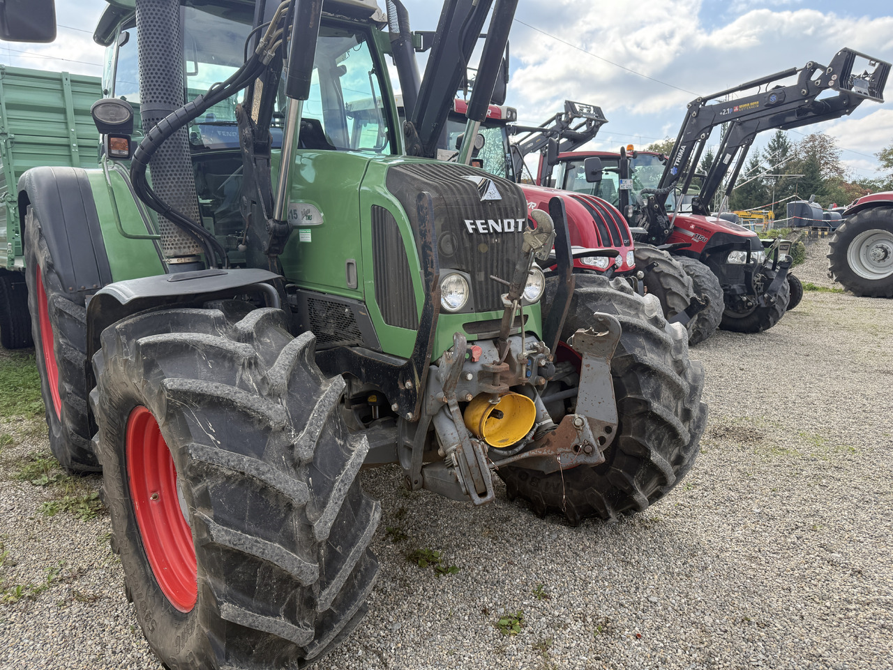 Fendt 415 TMS - Traktor: slika 3 Fendt 415 TMS - Traktor: slika 3
