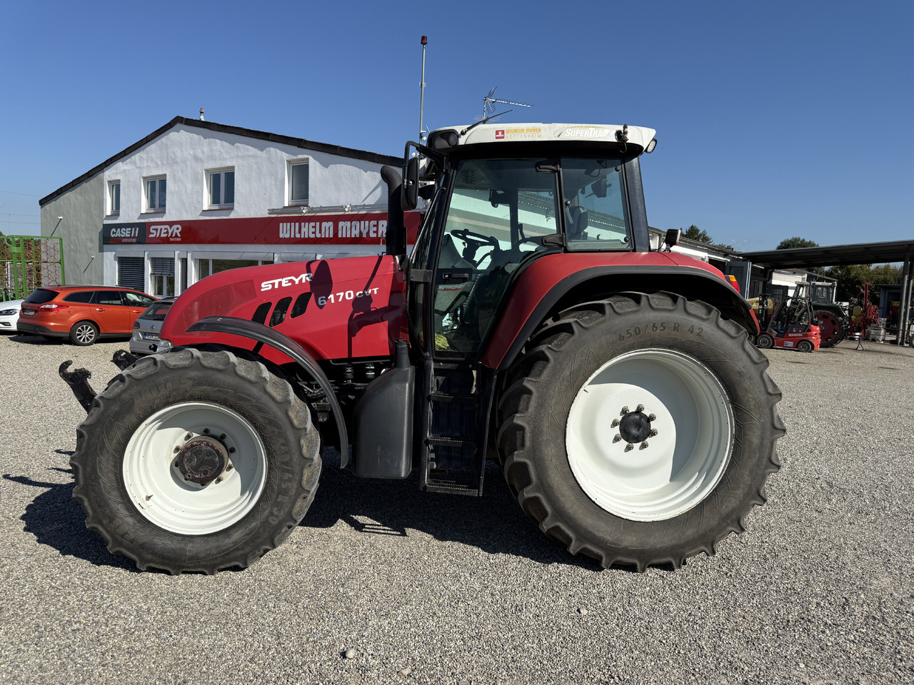 Steyr CVT 6170 - Traktor: slika 3 Steyr CVT 6170 - Traktor: slika 3