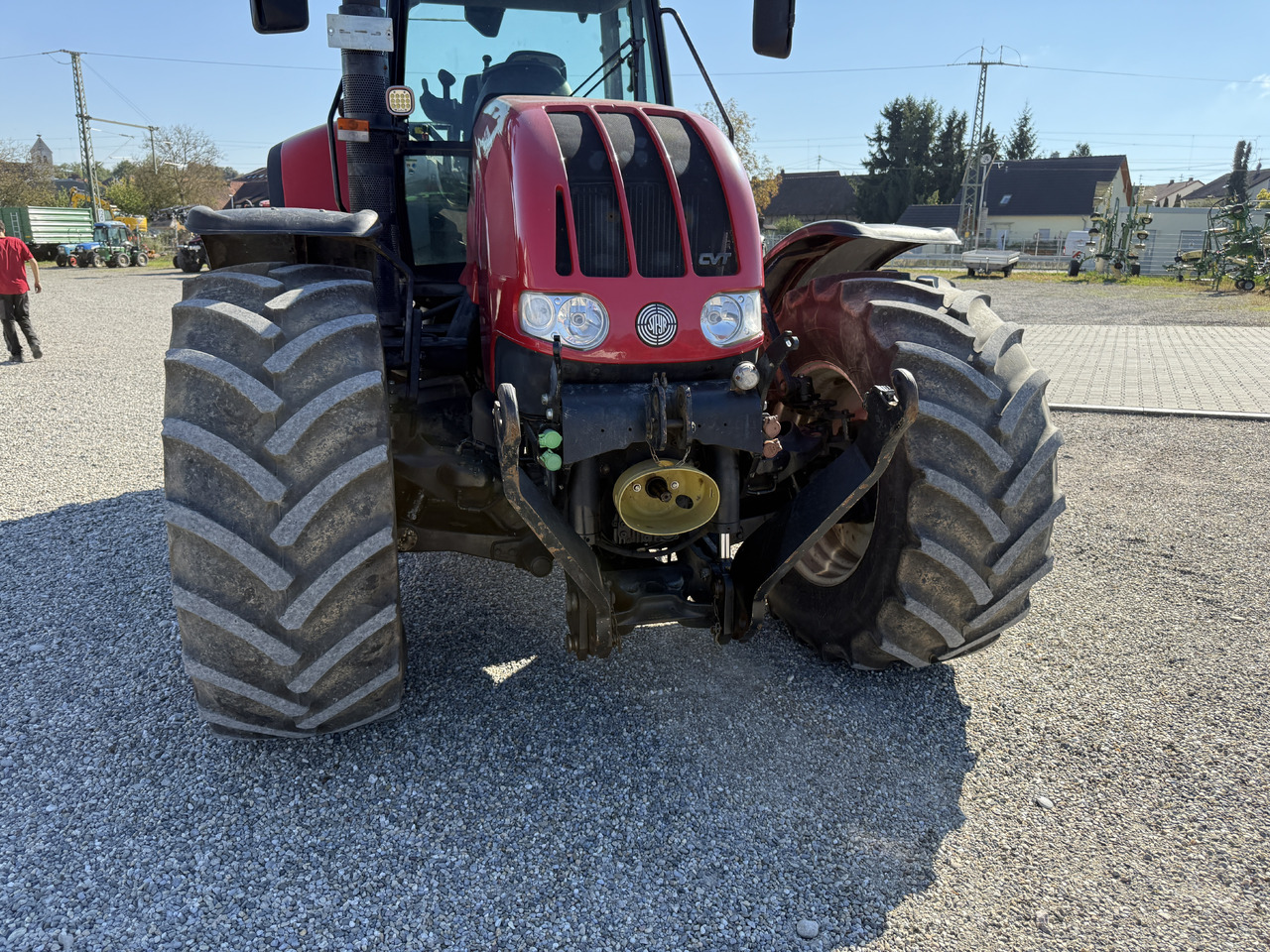 Steyr CVT 6170 - Traktor: slika 2 Steyr CVT 6170 - Traktor: slika 2