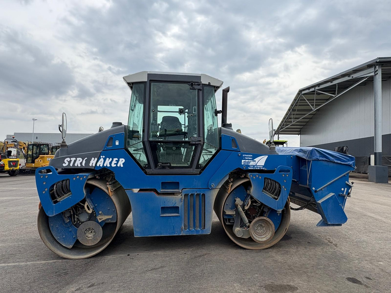 HAMM DV 90 VV - Valjak za puteve: slika 1 HAMM DV 90 VV - Valjak za puteve: slika 1