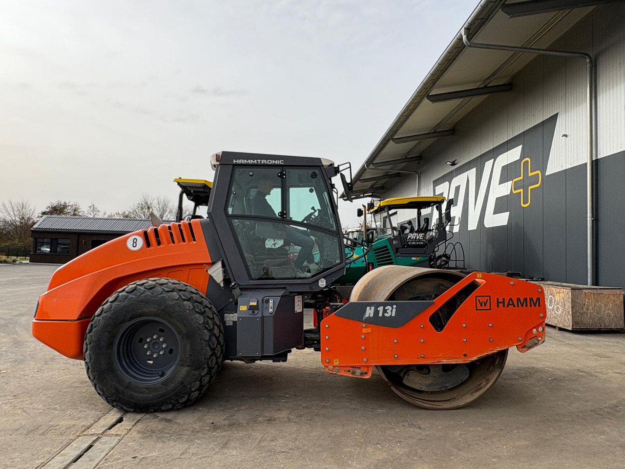 HAMM H13i - Kompaktor: slika 5 HAMM H13i - Kompaktor: slika 5