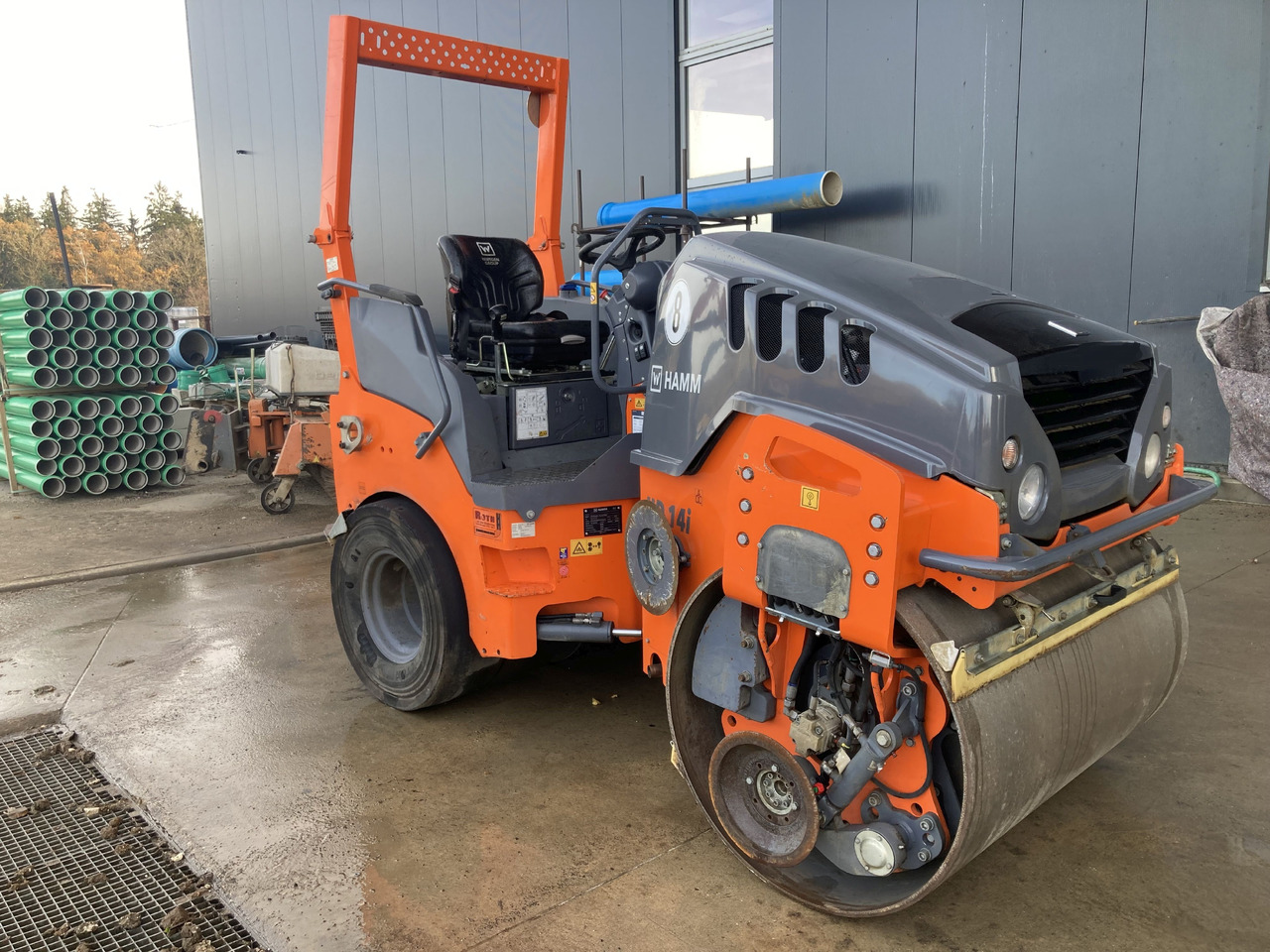 HAMM HD 14i VT - Kombinovani valjak: slika 1 HAMM HD 14i VT - Kombinovani valjak: slika 1