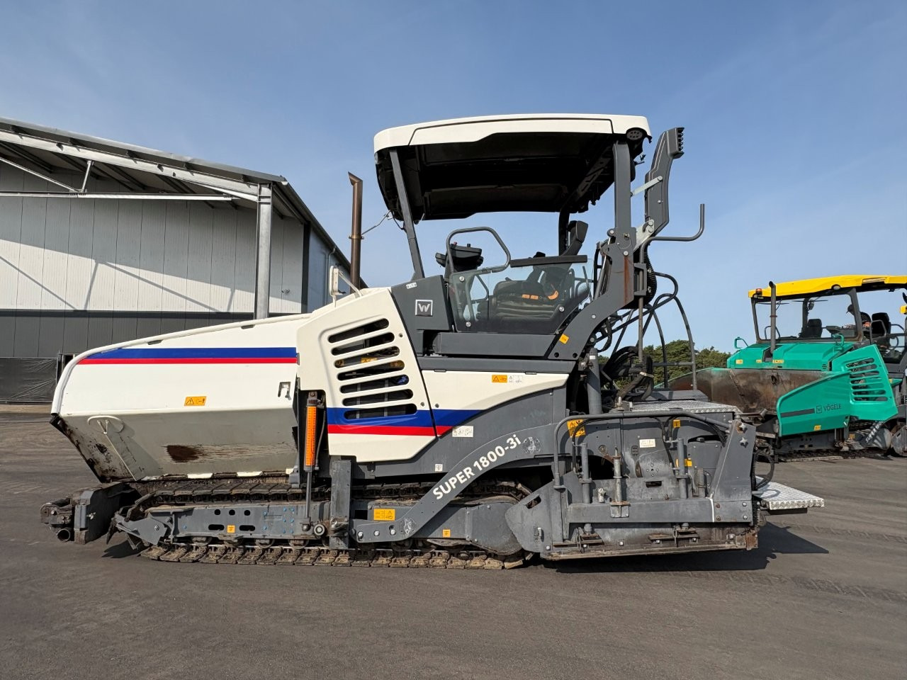 VÖGELE SUPER 1800-3i - Asfaltni finišer: slika 4 VÖGELE SUPER 1800-3i - Asfaltni finišer: slika 4