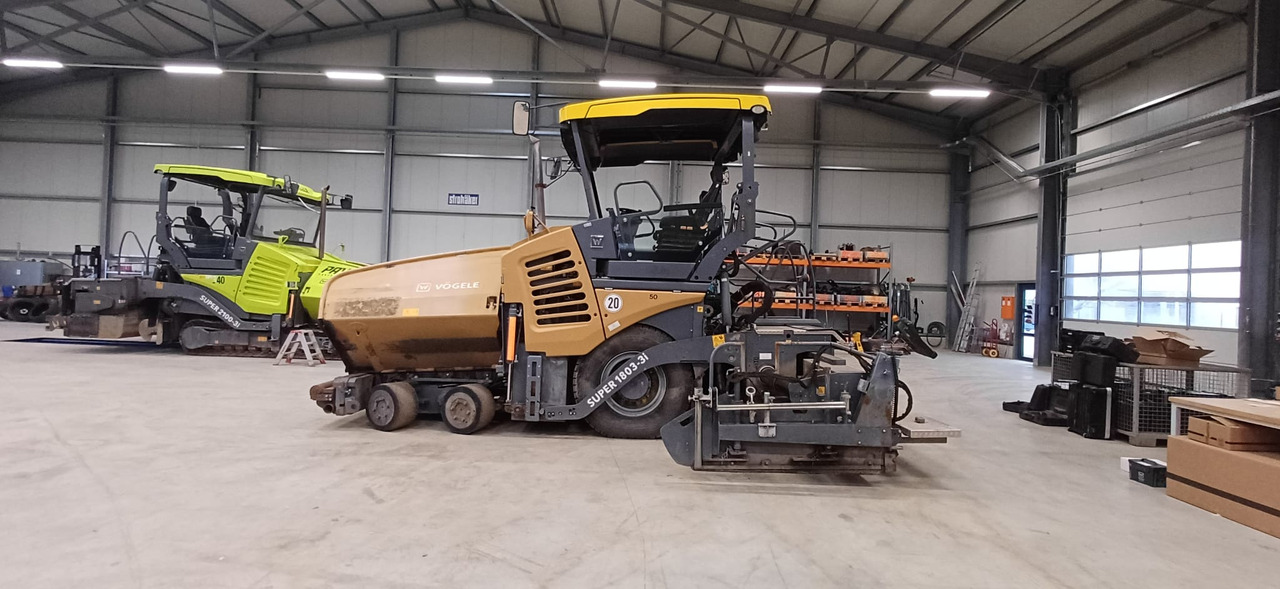 VÖGELE SUPER 1803-3i - Asfaltni finišer: slika 3 VÖGELE SUPER 1803-3i - Asfaltni finišer: slika 3