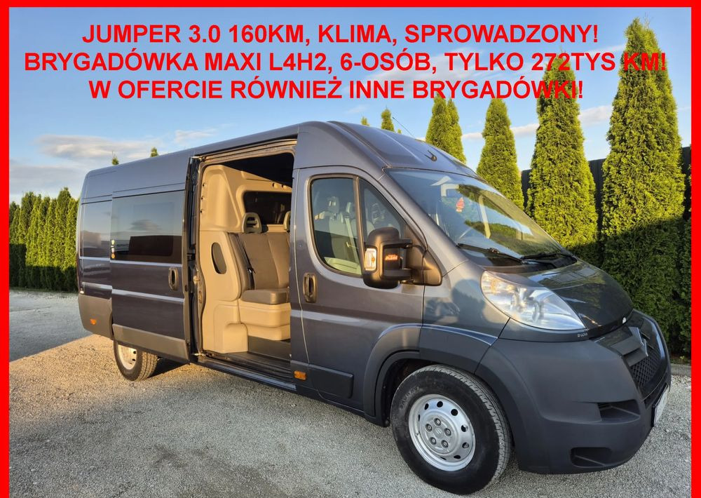 Citroën JUMPER 3.0 160KM Dubel Kabina - Furgon: slika 1 Citroën JUMPER 3.0 160KM Dubel Kabina - Furgon: slika 1