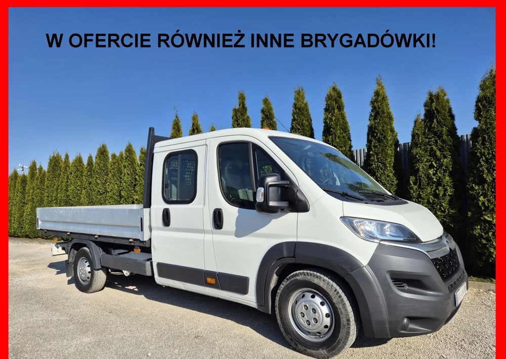 Citroën Jumper 150KM Brygadówka Maxi - Dostavno vozilo sa duplom kabinom: slika 1 Citroën Jumper 150KM Brygadówka Maxi - Dostavno vozilo sa duplom kabinom: slika 1