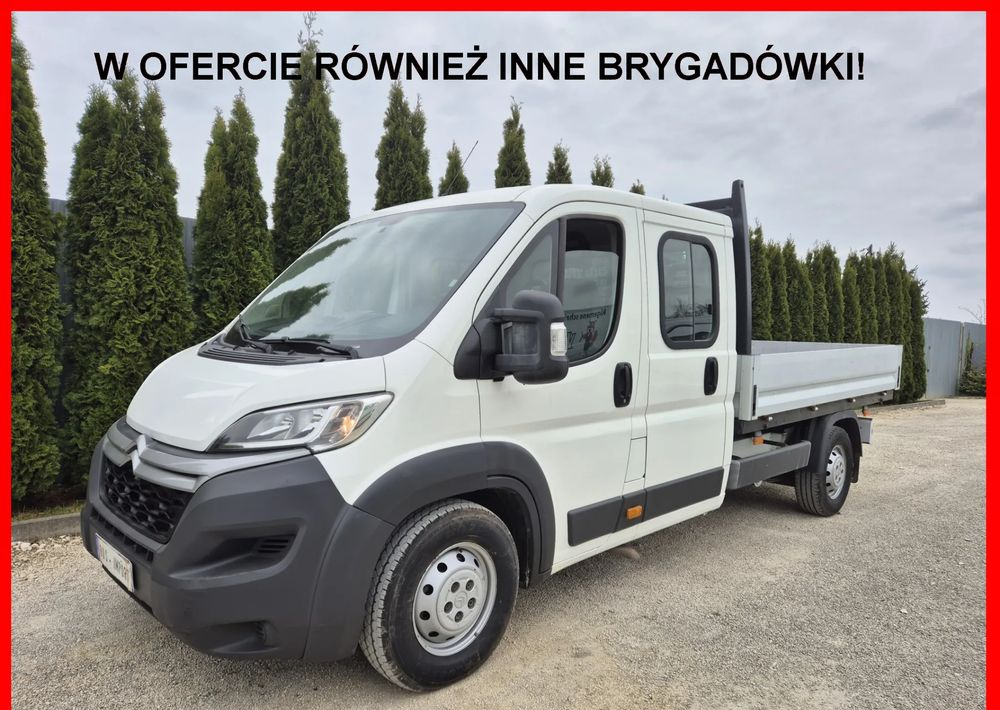 Citroën Jumper 2.2 130KM Brygadówka Dubel Kabina - Dostavno vozilo sa duplom kabinom: slika 2 Citroën Jumper 2.2 130KM Brygadówka Dubel Kabina - Dostavno vozilo sa duplom kabinom: slika 2