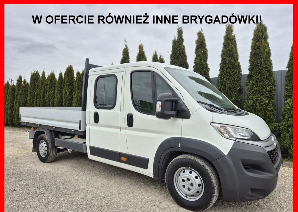 Citroën Jumper 2.2 130KM Brygadówka Dubel Kabina - Dostavno vozilo sa duplom kabinom: slika 1 Citroën Jumper 2.2 130KM Brygadówka Dubel Kabina - Dostavno vozilo sa duplom kabinom: slika 1