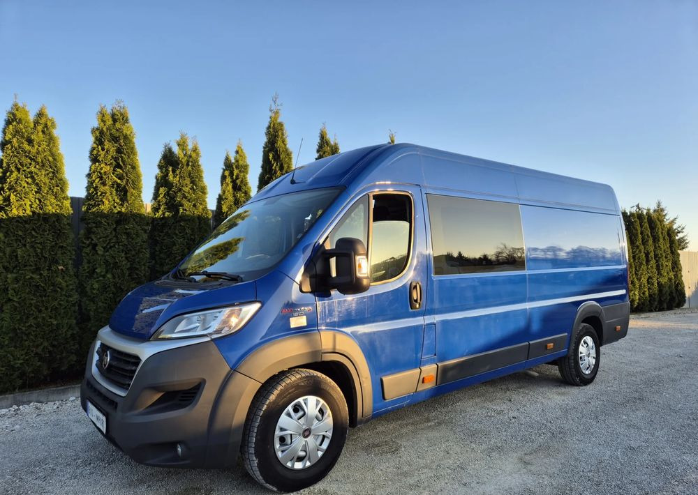 Fiat DUCATO 2.3 150KM Brygadówka - Dostavno vozilo sa duplom kabinom: slika 3 Fiat DUCATO 2.3 150KM Brygadówka - Dostavno vozilo sa duplom kabinom: slika 3