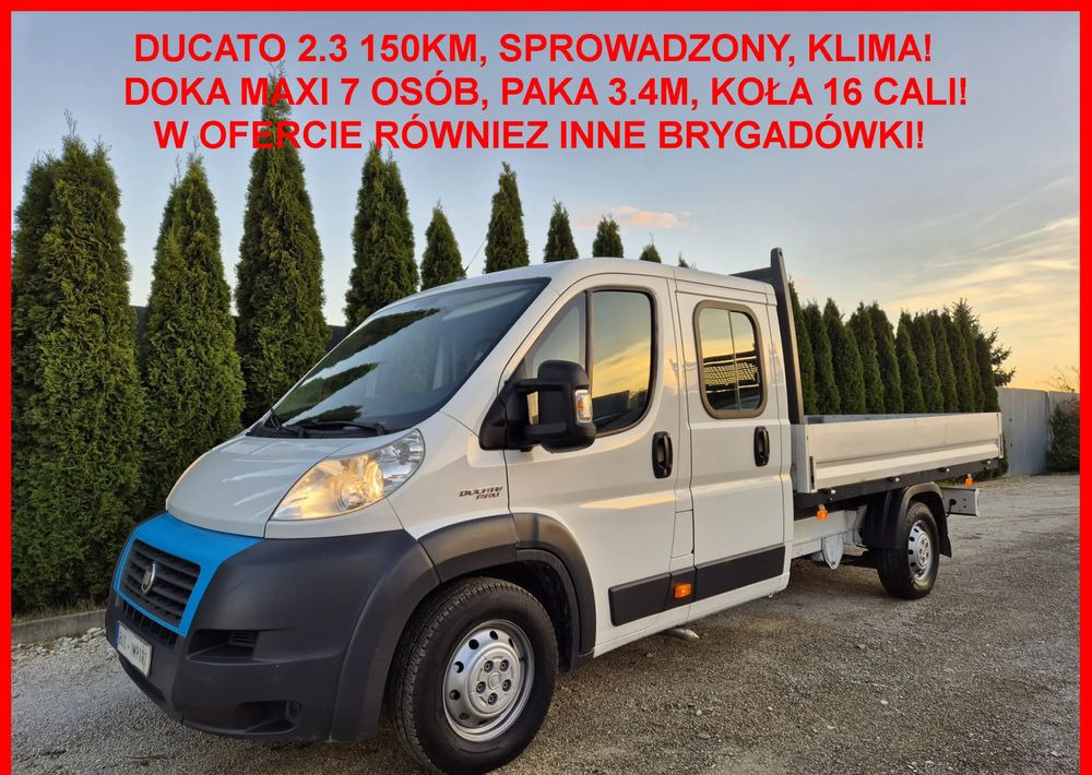 Fiat DUCATO 2.3 150KM / - Dostavno vozilo sa duplom kabinom: slika 2 Fiat DUCATO 2.3 150KM / - Dostavno vozilo sa duplom kabinom: slika 2