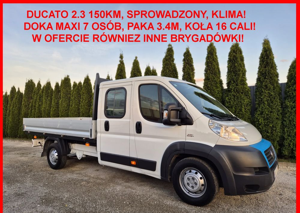 Fiat DUCATO 2.3 150KM / - Dostavno vozilo sa duplom kabinom: slika 1 Fiat DUCATO 2.3 150KM / - Dostavno vozilo sa duplom kabinom: slika 1