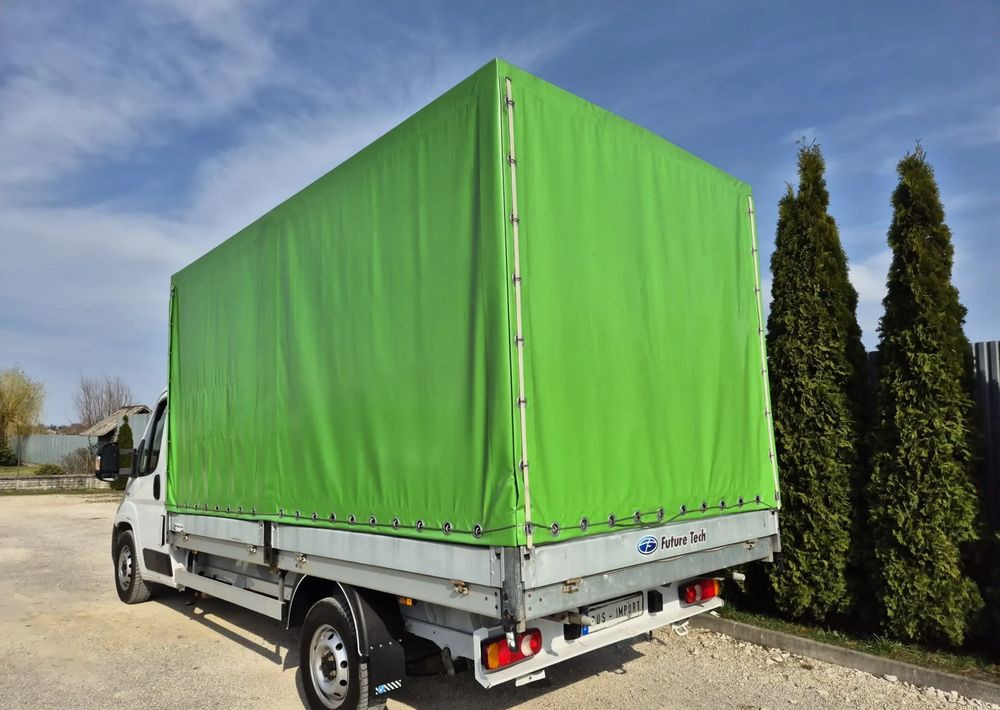 Fiat Ducato 2.3 130KM Maxi Plandeka - Dostavno vozilo s ravnom platformom: slika 3 Fiat Ducato 2.3 130KM Maxi Plandeka - Dostavno vozilo s ravnom platformom: slika 3