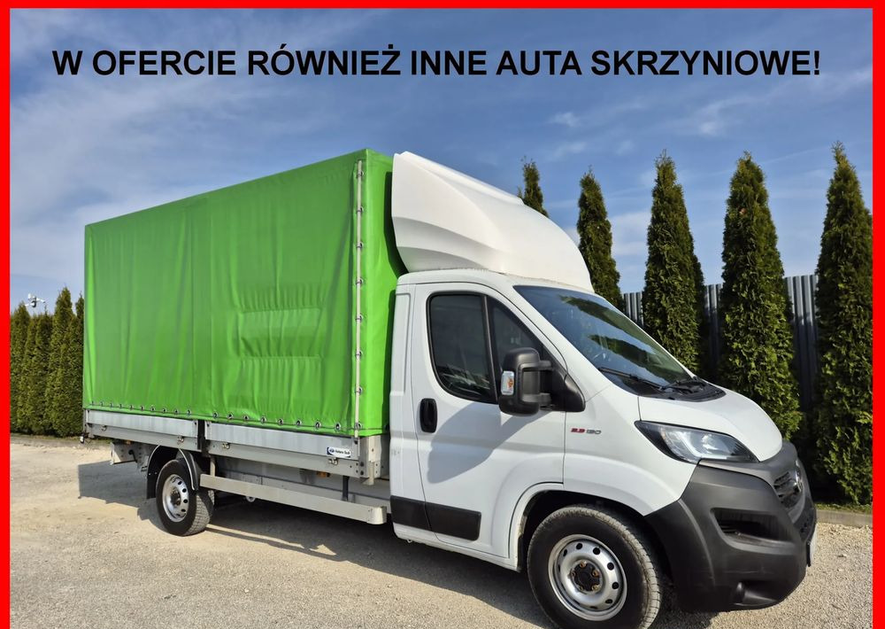 Fiat Ducato 2.3 130KM Maxi Plandeka - Dostavno vozilo s ravnom platformom: slika 1 Fiat Ducato 2.3 130KM Maxi Plandeka - Dostavno vozilo s ravnom platformom: slika 1