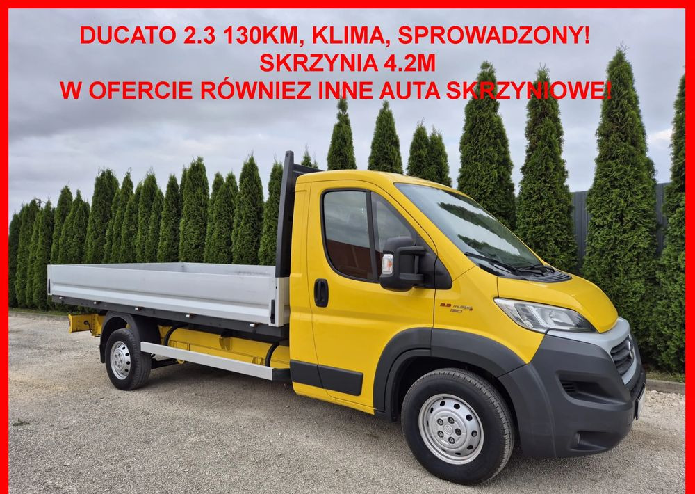 Fiat Ducato 2.3 130KM - Dostavno vozilo s ravnom platformom: slika 1 Fiat Ducato 2.3 130KM - Dostavno vozilo s ravnom platformom: slika 1