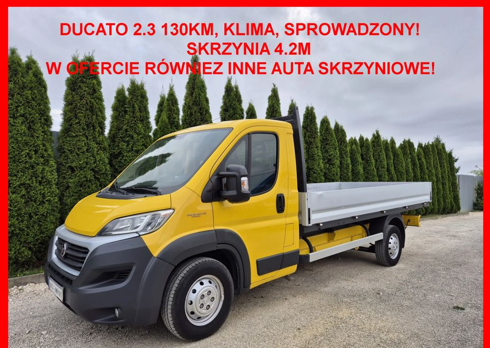 Fiat Ducato 2.3 130KM - Dostavno vozilo s ravnom platformom: slika 2 Fiat Ducato 2.3 130KM - Dostavno vozilo s ravnom platformom: slika 2
