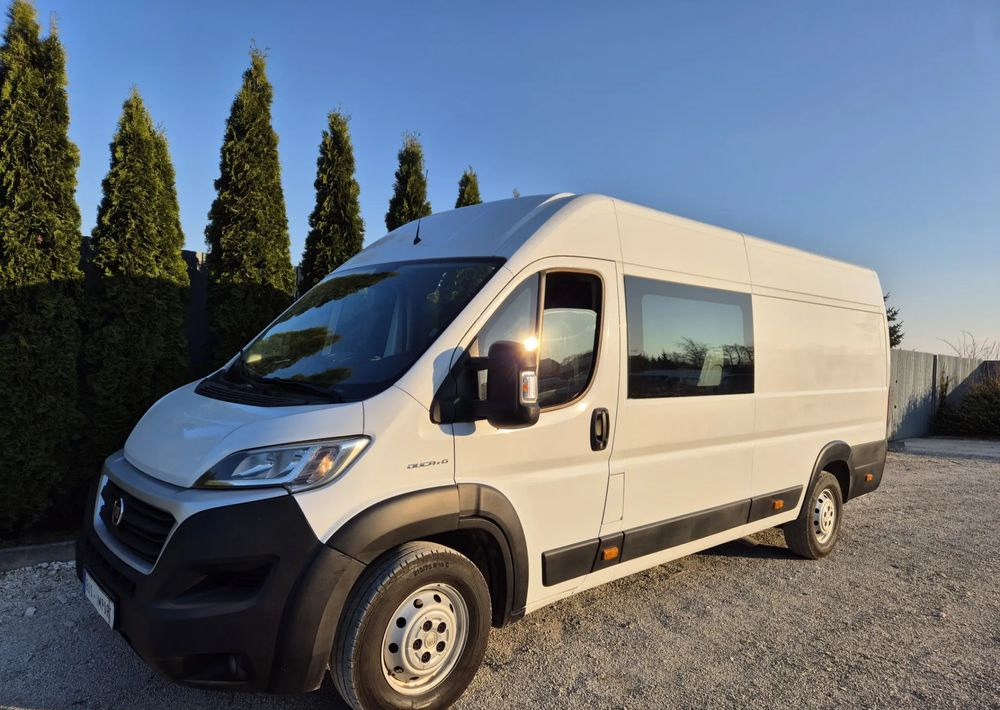 Fiat Ducato 2.3 150KM Brygadówka Maxi L4h2 - Dostavno vozilo sa duplom kabinom: slika 2 Fiat Ducato 2.3 150KM Brygadówka Maxi L4h2 - Dostavno vozilo sa duplom kabinom: slika 2