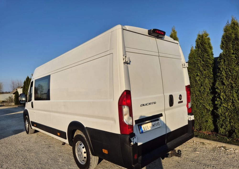 Fiat Ducato 2.3 150KM Brygadówka Maxi L4h2 - Dostavno vozilo sa duplom kabinom: slika 3 Fiat Ducato 2.3 150KM Brygadówka Maxi L4h2 - Dostavno vozilo sa duplom kabinom: slika 3