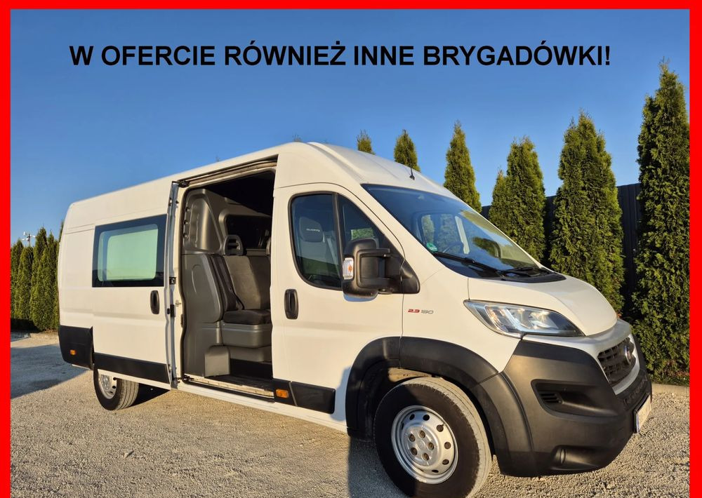 Fiat Ducato 2.3 150KM Brygadówka Maxi L4h2 - Dostavno vozilo sa duplom kabinom: slika 1 Fiat Ducato 2.3 150KM Brygadówka Maxi L4h2 - Dostavno vozilo sa duplom kabinom: slika 1